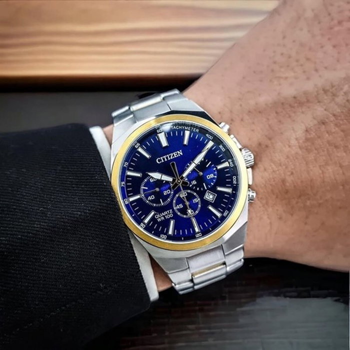 Montre Homme Citizen AN8176-52L (Ø 43 mm)