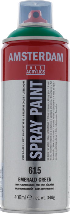 Amsterdam Spraypaint Vert Paolo Veronés 615 - 400 ml Amsterdam Spraypaint Vert Paolo Veronés 615 - 400 ml