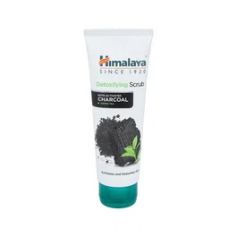 HIMALAYA Exfoliant Facial Detox au charbon 75ml