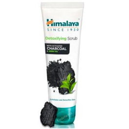 Himalaya Exfoliant Facial Détox au Charbon 75 ml