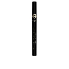L'Oréal Paris Eyeliner Haute Précision Feutre 0.01 mm, Noir, Résistant à l'Eau Jusqu'à 28h, Pour un Regard Sculpté, 1 unité
