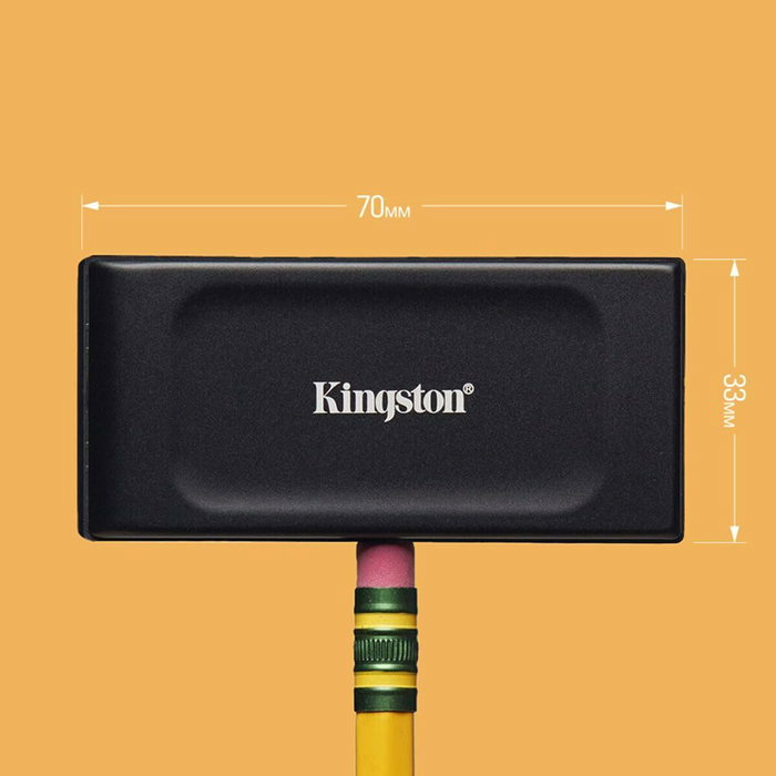 Kingston XS1000 Portable 2 TB SSD Externe USB-C