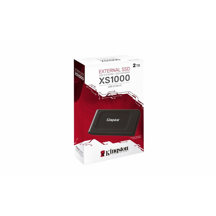 Kingston XS1000 Portable 2 TB SSD Externe USB-C