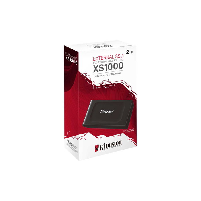Kingston XS1000 Portable 2 TB SSD Externe USB-C