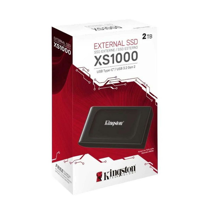 Kingston XS1000 Portable 2 TB SSD Externe USB-C