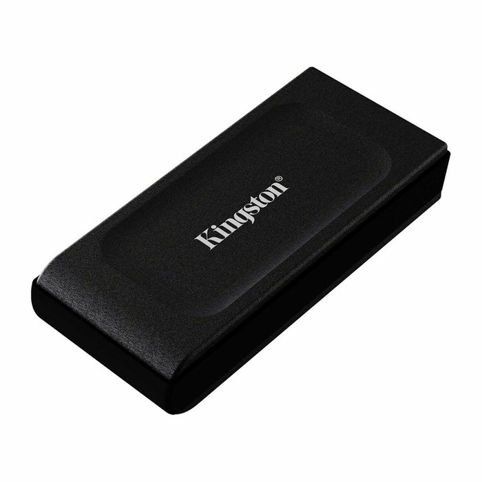 Kingston SXS1000/2000G SSD externe XS1000 2 To multicolore, portable et rapide avec interface USB-C