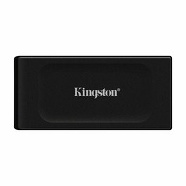 Kingston SXS1000/2000G SSD externe XS1000 2 To multicolore, portable et rapide avec interface USB-C