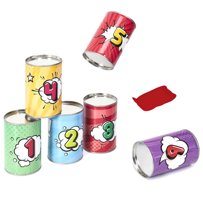 Mister Gadget Jeu de précision Tumbalatas avec 6 boîtes Mister Gadget Jeu de précision Tumbalatas avec 6 boîtes