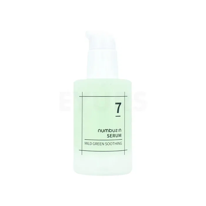 Numbuzin No. 7 Mild Green Lotion tonique hydratante et apaisante 50 ml Numbuzin No. 7 Mild Green Lotion tonique hydratante et apaisante 50 ml