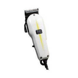 Wahl Super Taper - Tondeuse à Coupe Variable Professionnelle avec 4 Peines (1 à 13 mm) et Protector - Moteur V5000 - 230V