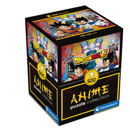 Clementoni Puzzle Dragon Ball Z Anime Collection Goku & Friends (500 pièces)