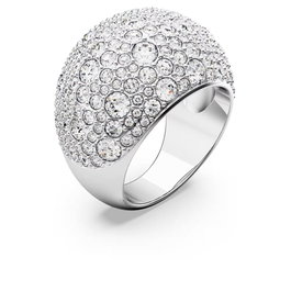 Swarovski Bague 5666182 en Cristal Gris Taille 55