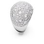Swarovski Bague 5666182 en Cristal Gris Taille 55