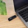Tooq TQR-3003B Lecteur de Cartes USB-C 2.0 + USB-A 3.0 SD microSD TF