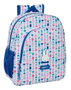 Safta Mochila junior adaptable au chariot 32x38x12cm, Age minimum 3 ans