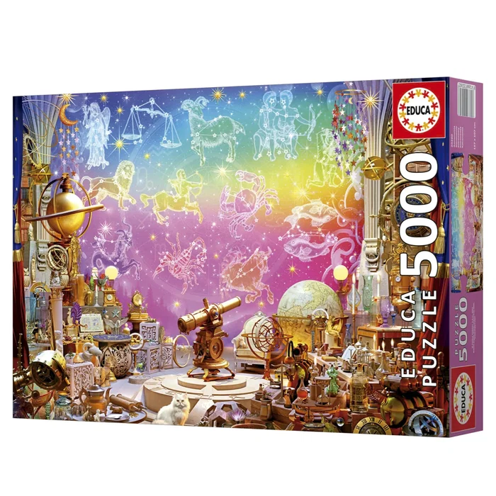 Educa Puzzle Astronomie et Science Espace 5000 Pièces pour Adultes 157 cm x 107 cm