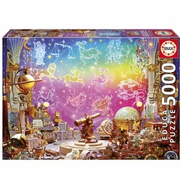 Educa Puzzle Astronomie et Science Espace 5000 Pièces pour Adultes 157 cm x 107 cm