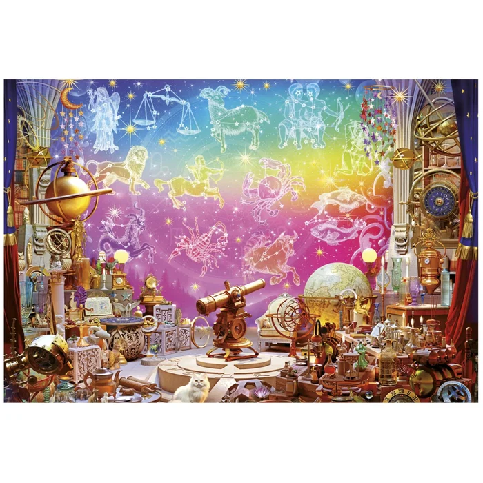 Educa Puzzle Astronomie et Science Espace 5000 Pièces pour Adultes 157 cm x 107 cm