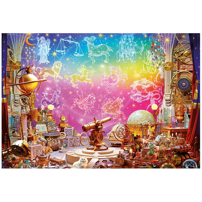 Educa Puzzle Astronomie 5000 Pièces pour Adultes 20260 - Dimensions 157 x 107 cm