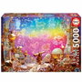 Educa Puzzle Astronomie 5000 Pièces pour Adultes 20260 - Dimensions 157 x 107 cm