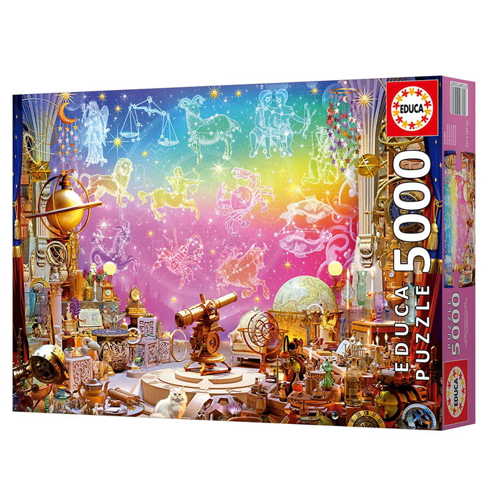 Educa Puzzle Astronomie 5000 Pièces pour Adultes 20260 - Dimensions 157 x 107 cm