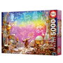 Educa Puzzle Astronomie 5000 Pièces pour Adultes 20260 - Dimensions 157 x 107 cm