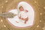 Muñecas Arias - Poupée reborn Cristina Rosa avec couverture 40 cm - Poupée réaliste pour enfants - Langue espagnole