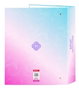 Safta Classeur à anneaux K-Pop Demon Hunters Violet 27x33x6cm 4 anneaux 35mm - Stationery