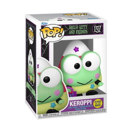 Funko POP! Vinyl Sanrio : Keroppi Spooky - 9 cm