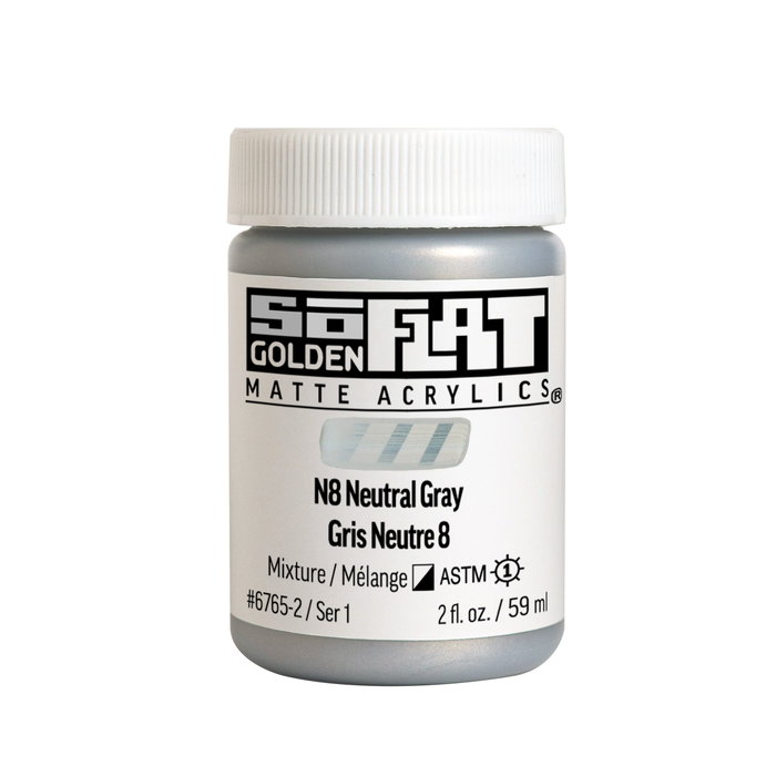 Golden SoFlat N8 Gris Neutrales 59 ml Golden SoFlat N8 Gris Neutrales 59 ml