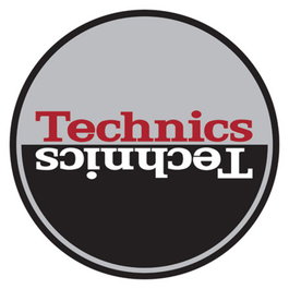 MAGMA LP Slipmat Technics Moon 3 - Lot de 2