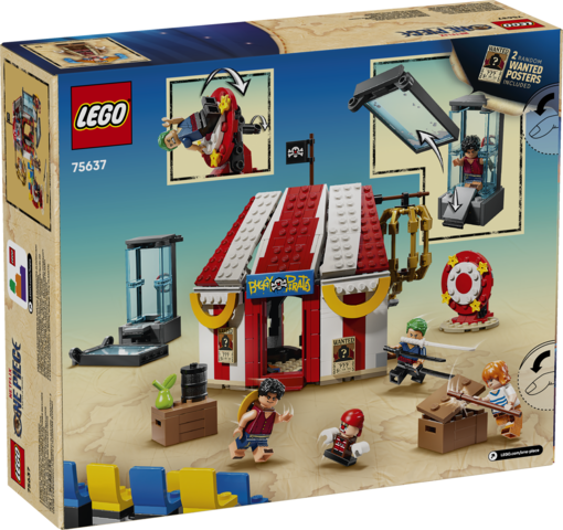 LEGO One Piece Le chapiteau de Buggy le clown (75637)