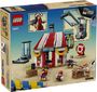LEGO One Piece Le chapiteau de Buggy le clown (75637)