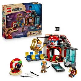 Lego ONE PIECE 75637 Chapiteau de Baggy le Clown, Jeu de Construction pour Enfants dès 8 Ans, Inspiré de la Série Netflix, Cadeau