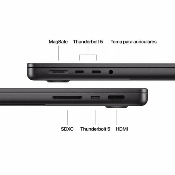 Ordinateur Portable Apple MX2H3Y/A 14" 512 GB SSD