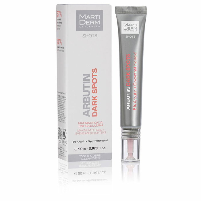 Martiderm SHOTS Arbutin Gel crème TACHES 20 ml