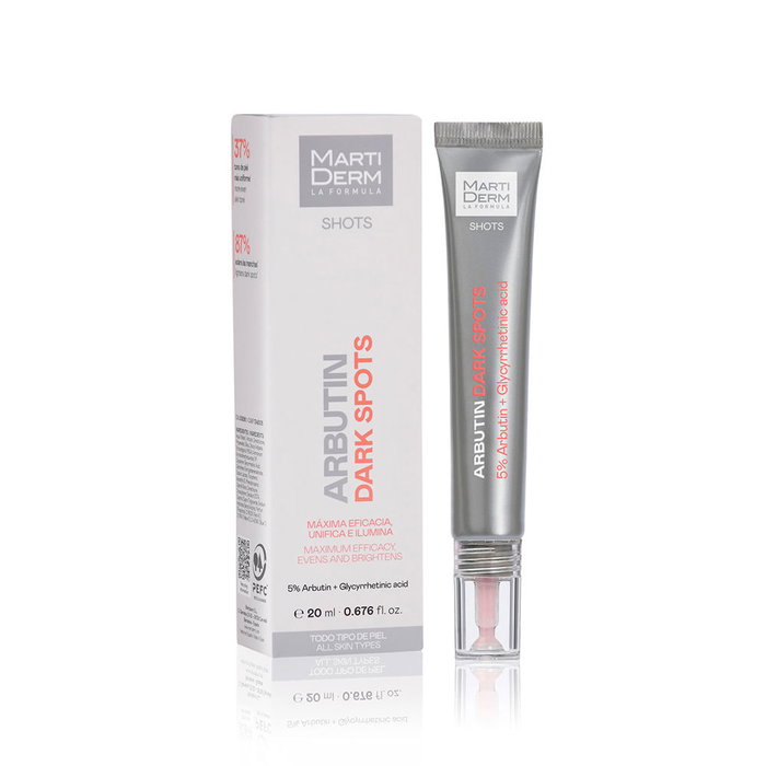 Martiderm Shot Arbutin Gel Crème Taches 20 ml Martiderm Shot Arbutin Gel Crème Taches 20 ml