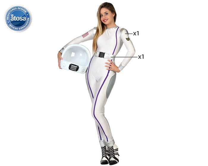 Disfraz Astronauta Femme Adulte XL