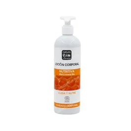 NATURABIO Lotion Corporelle Nutritive Miel-Avena 500 ml Bio