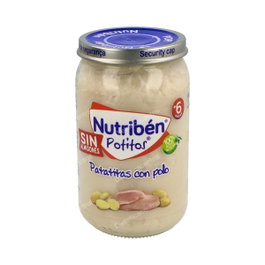 NUTRIBEN Potito Poulet et Pommes de Terre 235g