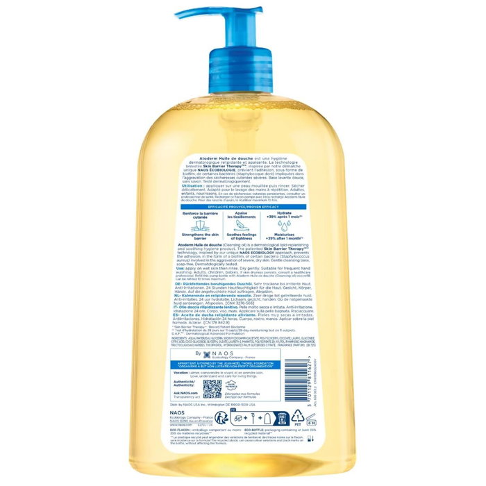 Gel de douche Bioderma