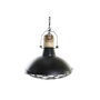 DKD Home Decor Suspension Noir et Marron en Fer et Bois de Manguier