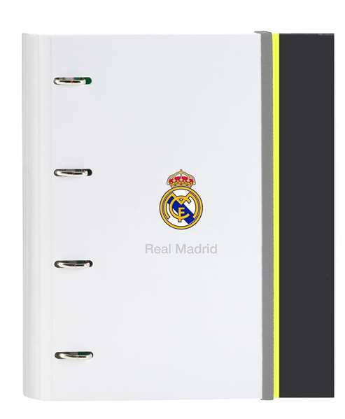 Safta Carp 4 Ani 35mm avec recambio, maillot de football Real Madrid équipement 25/26, dimensions 27x32x3.5 cm, jouet pour enfants dès 3 ans Safta Carp 4 Ani 35mm avec recambio, maillot de football Real Madrid équipement 25/26, dimensions 27x32x3.5 cm, jouet pour enfants dès 3 ans