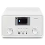 Medion Radio Internet DAB+ Bluetooth, 2 x 10W RMS, Ecran TFT 7,1 cm, Spotify Connect, Blanc