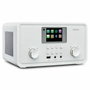 Medion Radio Internet DAB Bluetooth 2x10W RMS Blanc