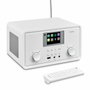 Medion Radio Internet DAB Bluetooth 2x10W RMS Blanc