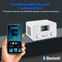 Medion Radio Internet DAB Bluetooth 2x10W RMS Blanc