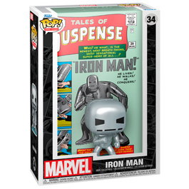Funko Pop Comic Cover Marvel Tales of Suspense #39 Iron Man