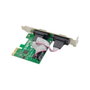 MicroConnect MCS9901 Carte PCI Express x1 avec 2 Ports Série RS232 DB9 et 1 Port Parallèle DB25, Compatible Windows, Linux, MAC OS