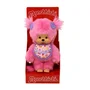 Bandai Peluche Monchhichi Frozen Fruit 20 cm rose